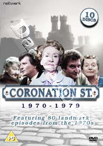 Coronation St. (1970 - 1979) - 10-DVD Box Set (DVD)